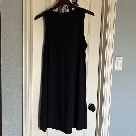 Stretchy black soft dress; size M; super comfortable!! - Picture 4 of 4